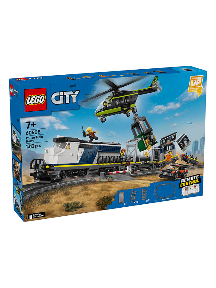 LEGO® City: Überfall auf den Polizeizug - ab 7 Jahren - onesize