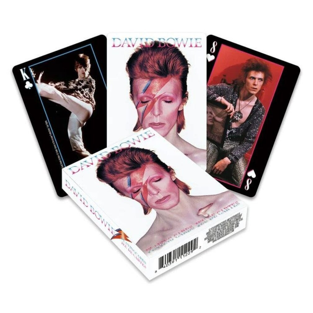 Aquarius David Bowie Gelicentieerde Speelkaarten