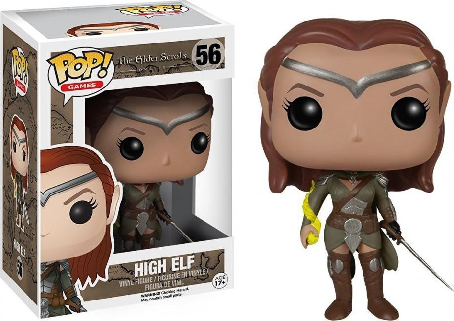 Funko Pop! Games Elder Scrolls Online Hoogelf Verzamelfiguur