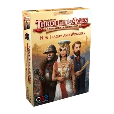 Czech Games Edition Through the Ages - New Leaders and Wonders - englisch 281892