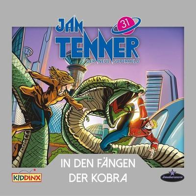 Jan Tenne - In den Fängen der Kobra (31),1 Audio-CD - , CD, 4042564244670