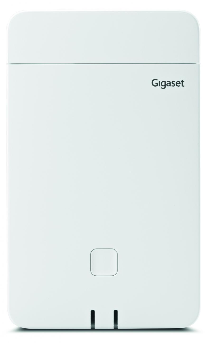 Gigaset N870 IP Pro, 120 Kanäle, HTTPS, SIPS, SRTP, SSL/TLS, Weiß, 5 - 45 °C, -20 - 70 °C, 20 - 75%