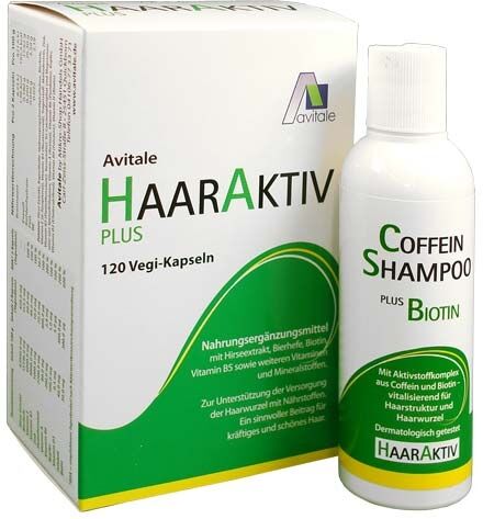 Avitale Paket Haaraktiv 1stk
