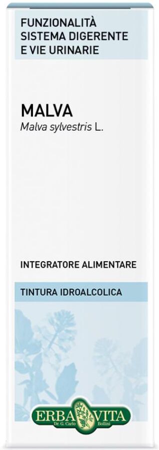 Erba Vita MALVA FOGLIE SOL IAL 50ML