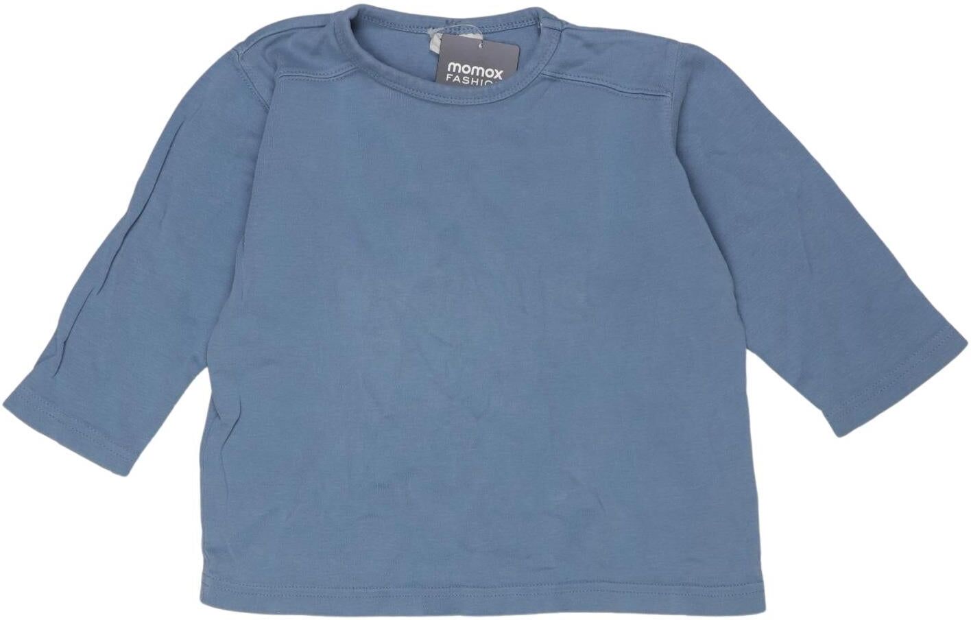 KIK KID Mädchen Langarmshirt, Blau, Gr. EU 104, Baumwolle - Second Hand