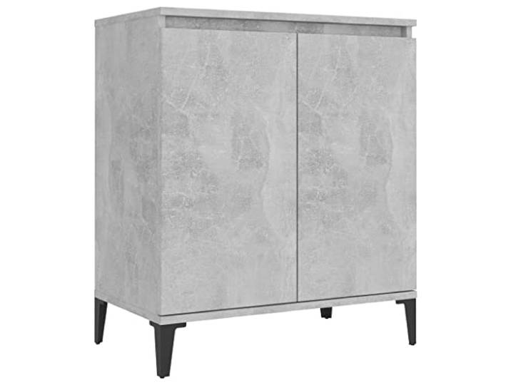 vidaXL Sideboard Betongrau 60x35x70 cm Holzwerkstoff