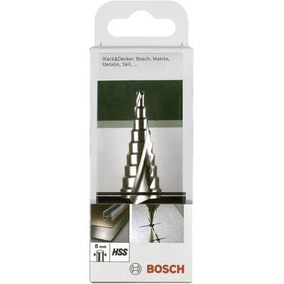 Bosch Accessories 2609255115 HSS Stufenbohrer Gesamtlänge 75mm 3-Flächenschaft 1St.