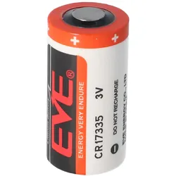 EVE CR17335 3V Lithium Batterie typisch 1500mAh
