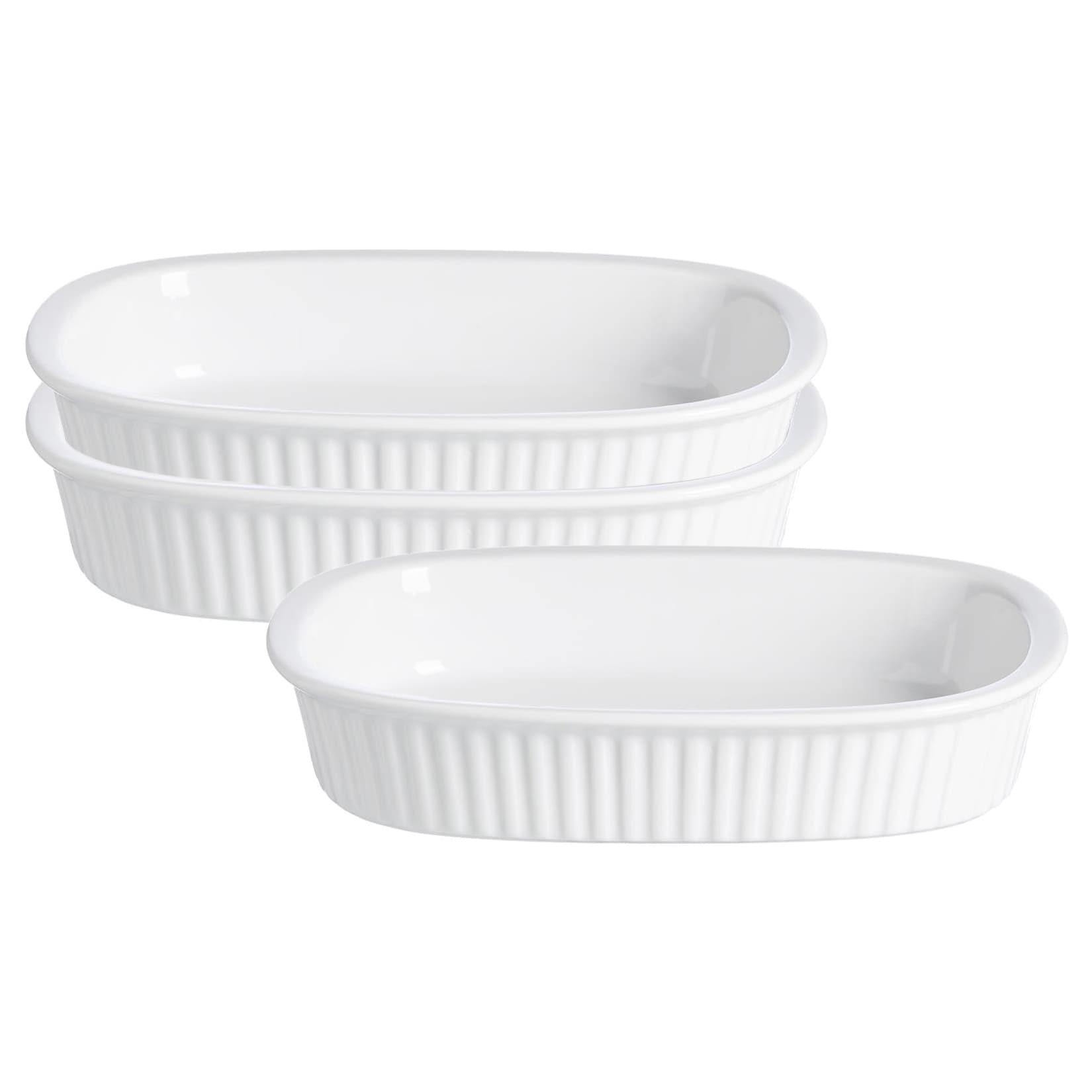 Ritzenhoff & Breker Auflaufformen Bianco 27 x 19 cm 3er Set