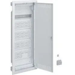 Hager VH60NWB Multimedia-Basis, volta, HWV, 5-reihig, 1xHutschiene, 4xMontageplatte