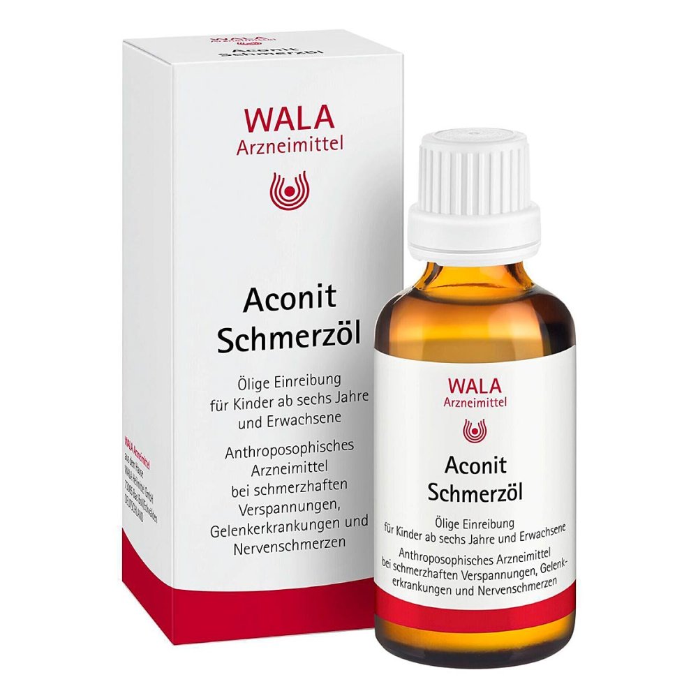 WALA Heilmittel GmbH Aconit Schmerzöl 01448582