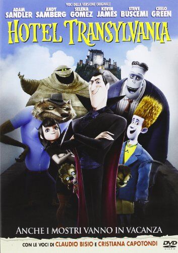 Genndy Tartakovsky - Hotel Transylvania (slim case) [IT Import] - Preis vom 11.10.2026 15:43:13 h