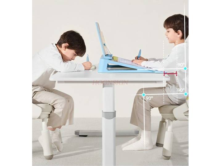 Correcteur de posture assise, table d'apprentissage pour la lecture et l'écriture, correcteur de posture d'écriture pour enfants, 1 pièce
