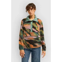 Billabong Switchback Half-Zip Fleece Pullover black multi Gr. M