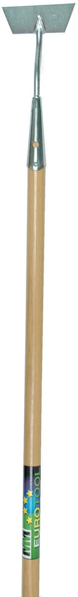 MM Eurotool Verzinkte rechte schoffel 14 cm met steel 160 cm