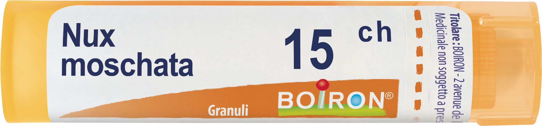 Nux Moschata 15ch Granuli Multidose Boiron
