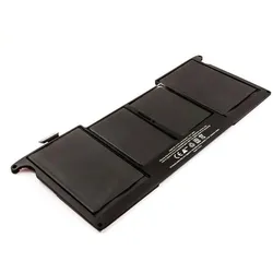 CoreParts Laptop-Batterie Lithium-Polymer 8400 mAh - für Apple MacBook Air 11. (4 Zellen, 8400 mAh), Notebook Akku, Schwarz