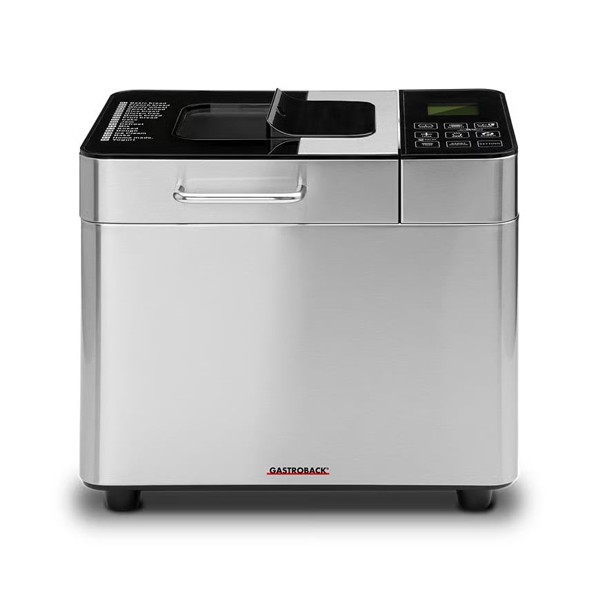 Gastroback Design 42823 broodbakmachine Zilverkleurig