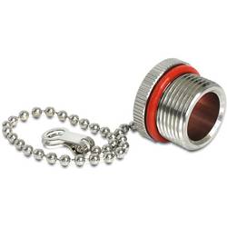 Delock 88716 88716 Verschlusskappe Silber 1 St. Bag