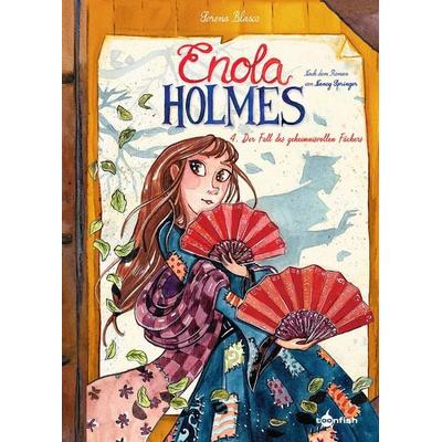 Enola Holmes (Comic). Band 4, Gebundene Ausgabe von Serena Blasco,Desirée Schneider, Splitter-Verlag, 978-3-96792-728-3