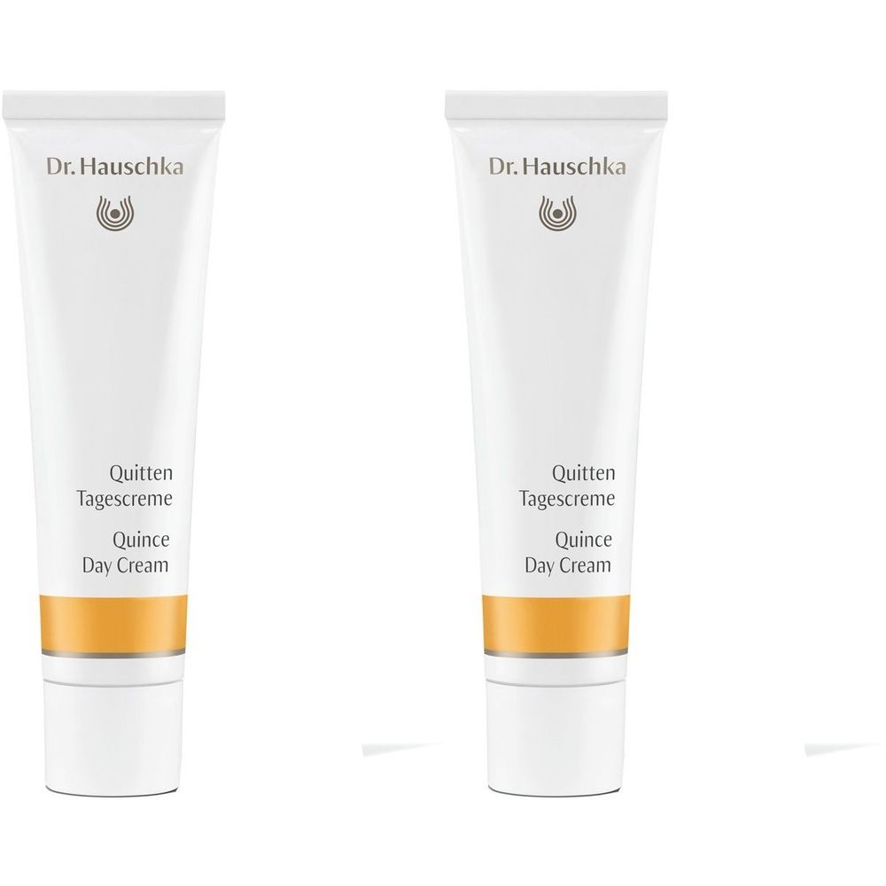 Dr.hauschka Quitten Tagescreme 2x 2x30 ml