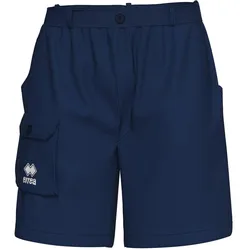 Errea, Unisex, Sporthose, Kurze Hose Ricky 2025/26 (XL), Blau