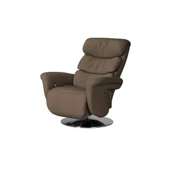 himolla Leder-Relaxsessel braun - Leder 7628 ¦ braun ¦ Maße (cm): B: 83 H: 113 T: 92.0
