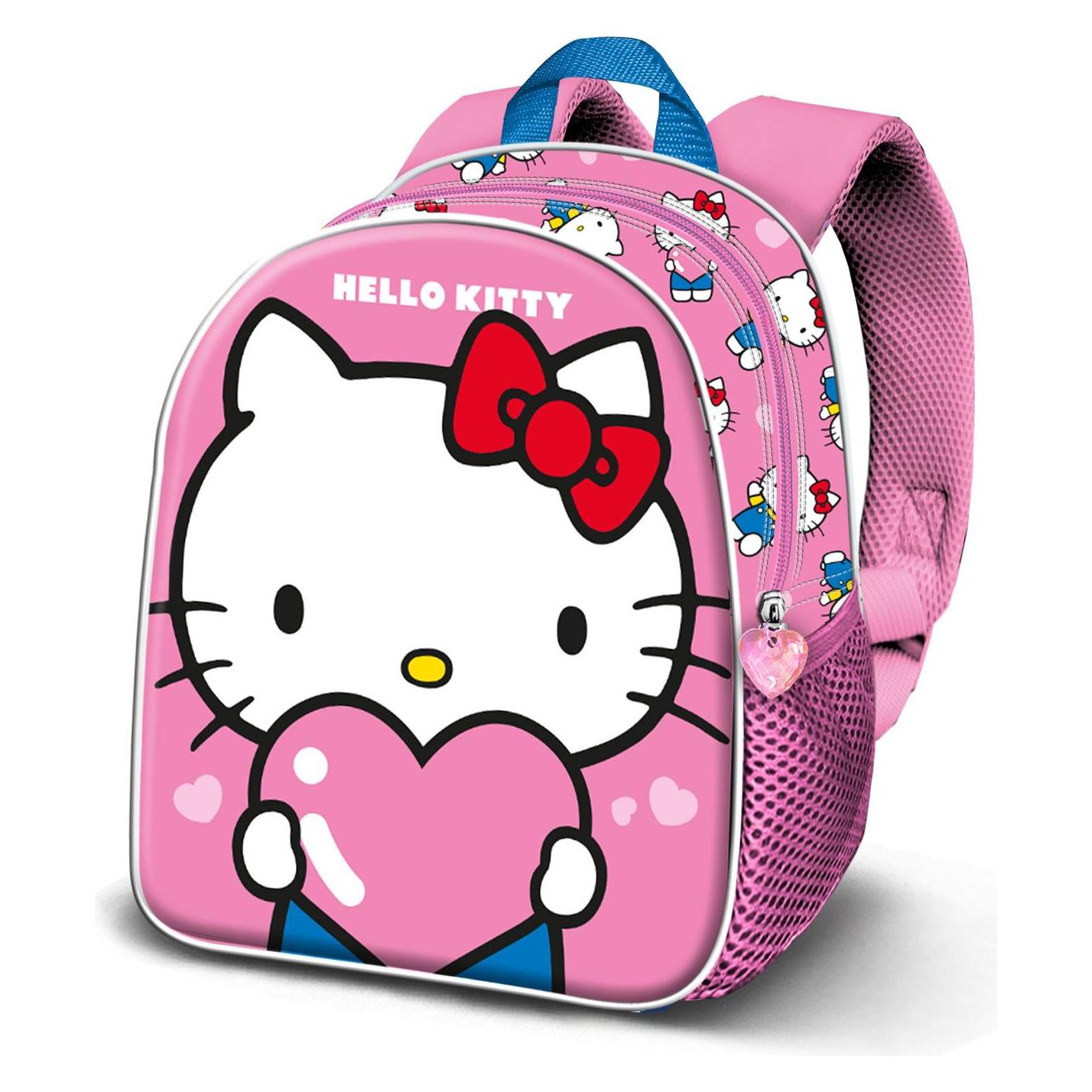 Karactermania Sanrio Sac à dos 3D Elite Hello Kitty Heart (KMN09606)