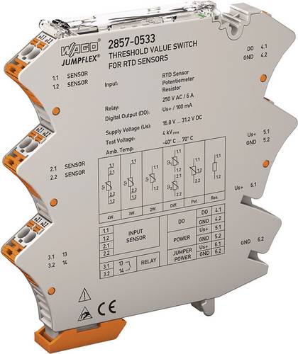 WAGO 2857-533 Grenzwertschalter 1St.