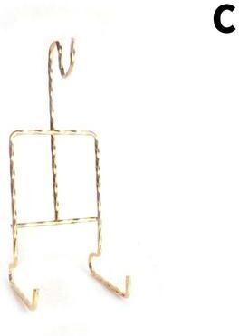 Uplifted Finds Luxury Metal Tea Cup And Saucer Display Rack Elegant Coffee Mug Storage Holder Stand c
