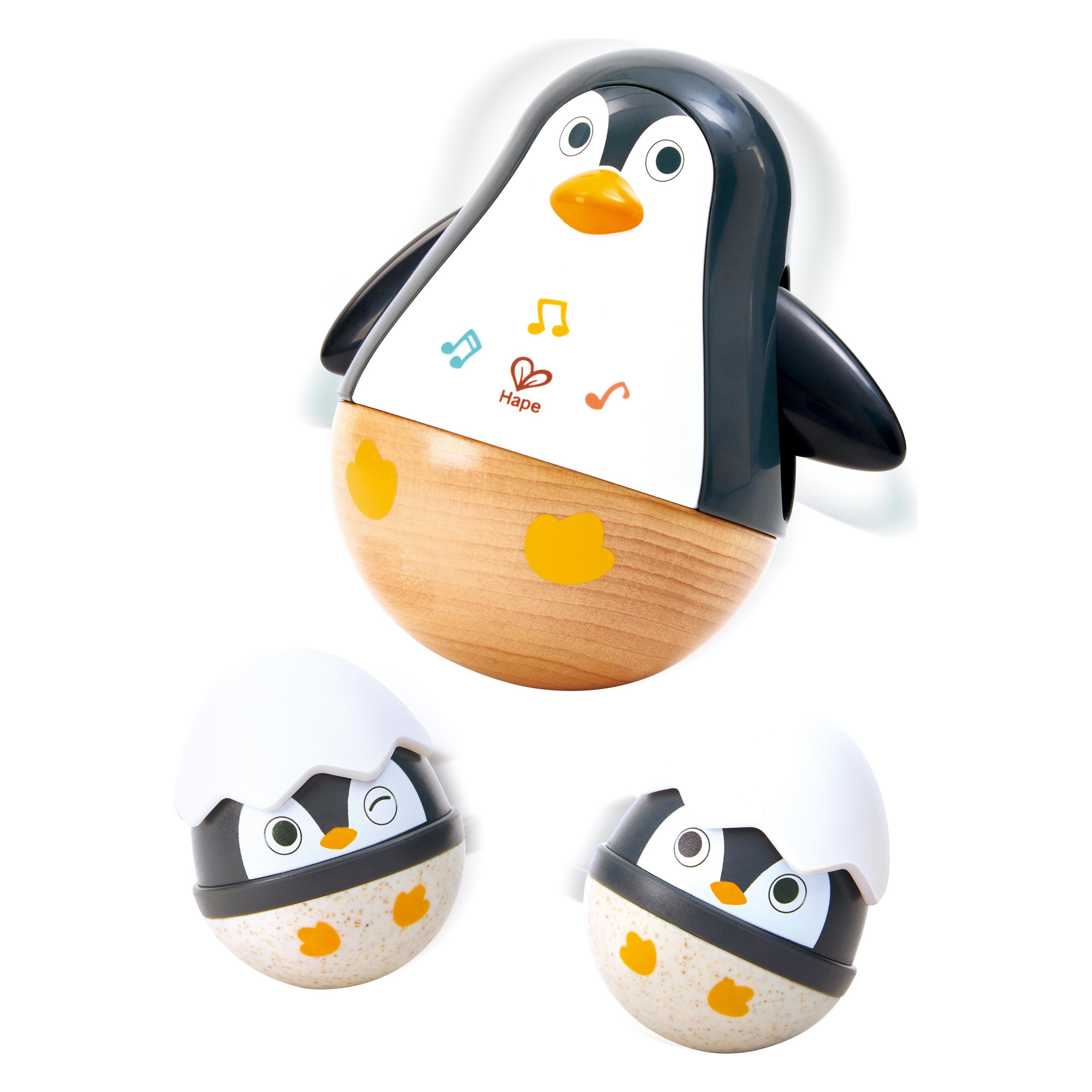 Hape Wobbling Penguin Family (E0136K)