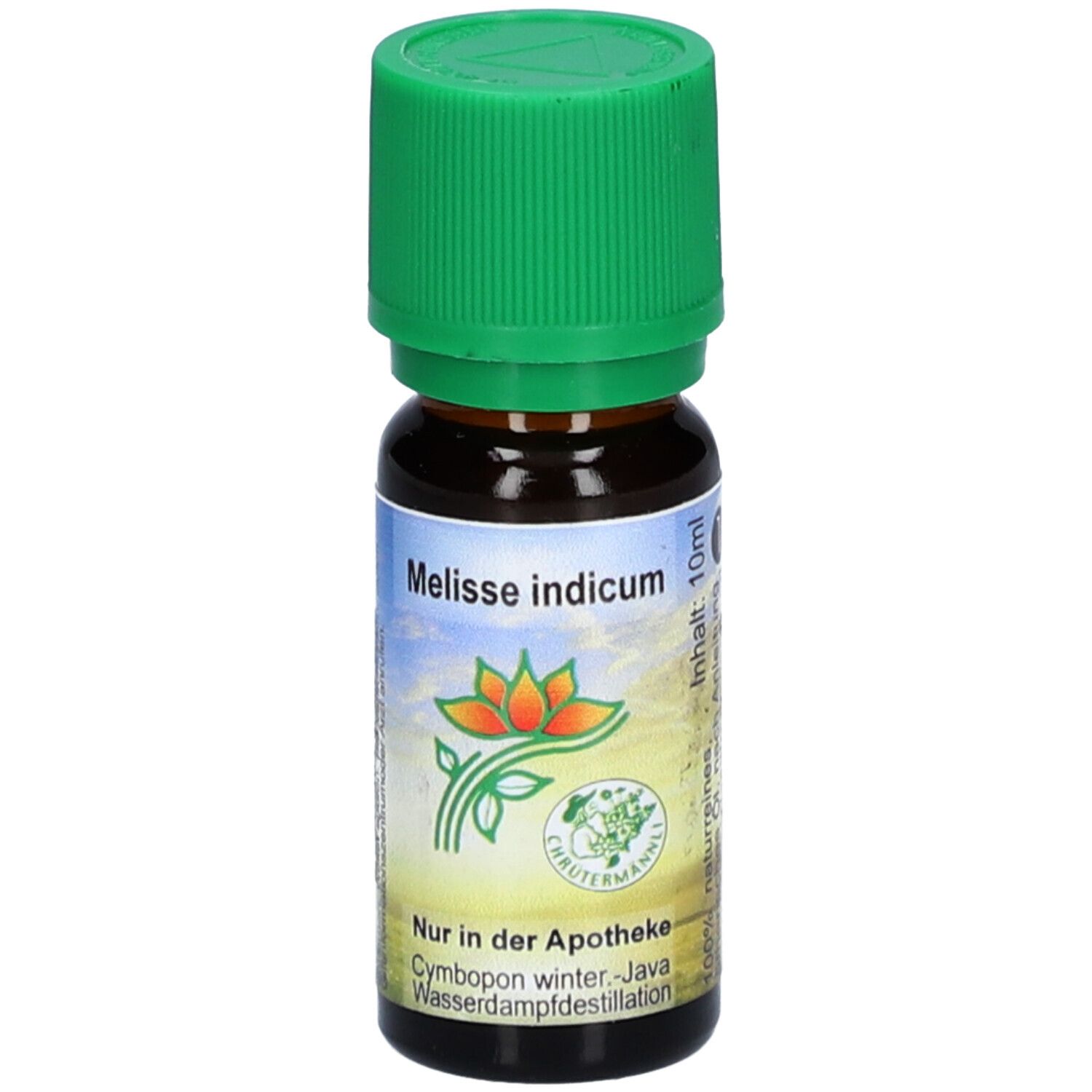 Melissen ÖL indicum Chrütermännli 10 ml Ätherisches Öl
