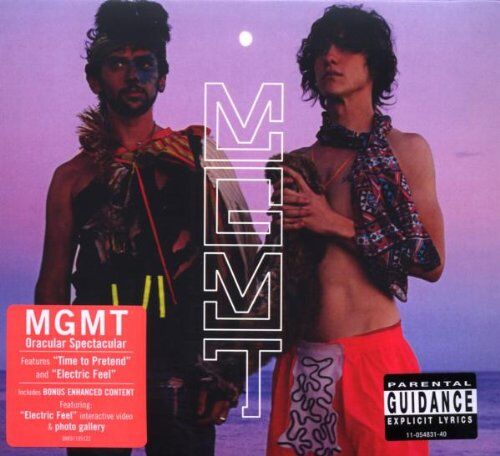 Mgmt - Oracular Spectacular inkl. Time To Pretend, Electric Feel und Kids - Preis vom 11.10.2026 03:10:56 h