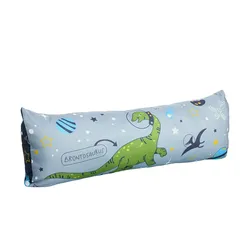 PAIDI Rückenkissen  Dinos im Weltall , blau , Maße (cm): B: 40