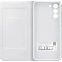 Samsung Smart LED View Cover (Samsung Galaxy S21+), Smartphone Hülle, Grau