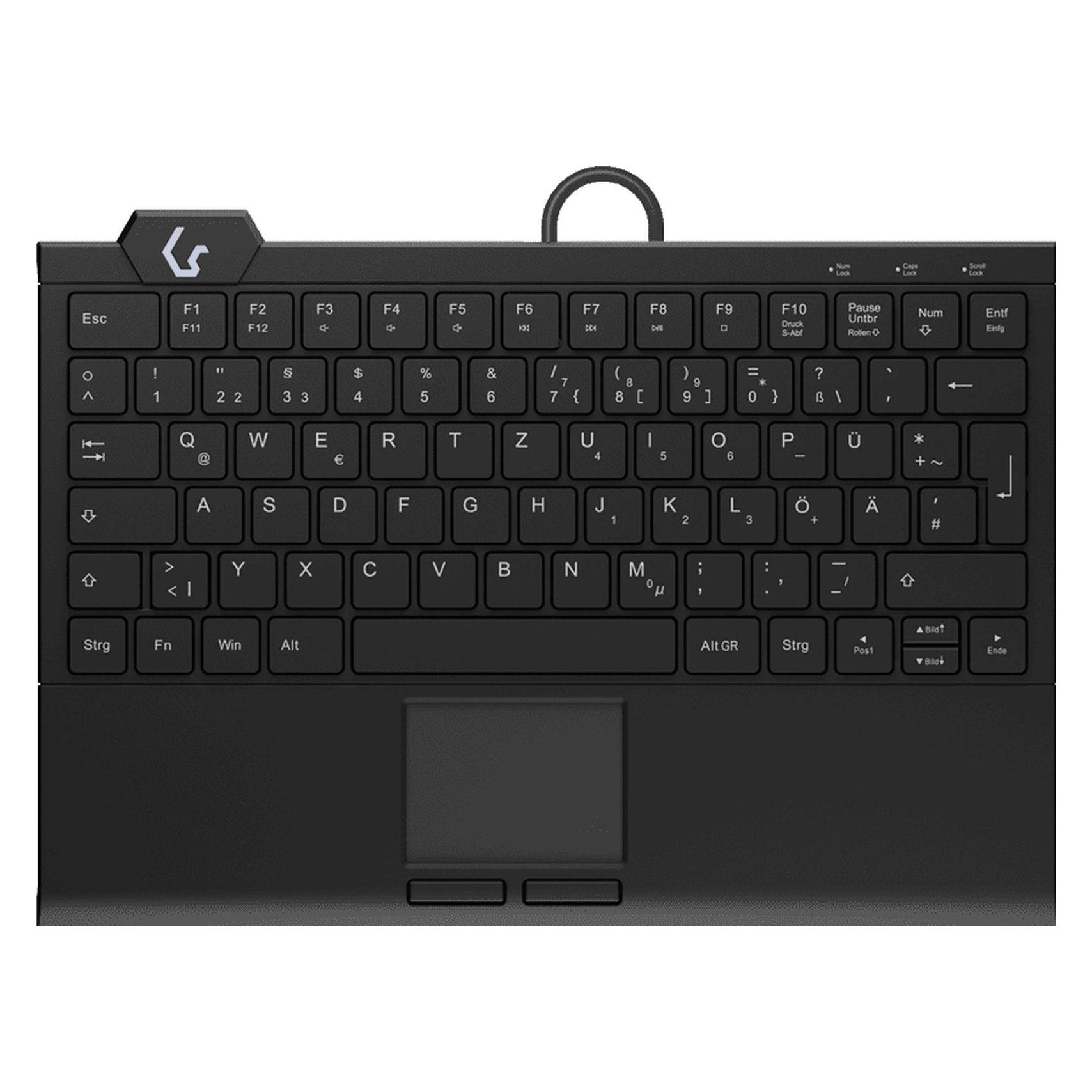 KeySonic KSK-5210ELU (DE) (DE, Kabelgebunden) (60948)