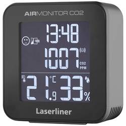 Laserliner AirMonitor CO2 Kohlendioxid-Messgerät 400 - 9999 ppm mit Temperaturmessfunktion 082.427A