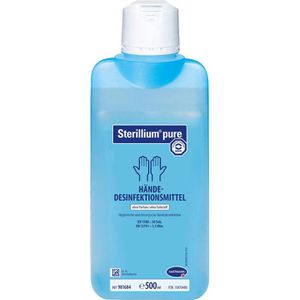 Sterillium Desinfektionsmittel 9816840, Pure, Händedesinfektion, für Eurospender, 500ml