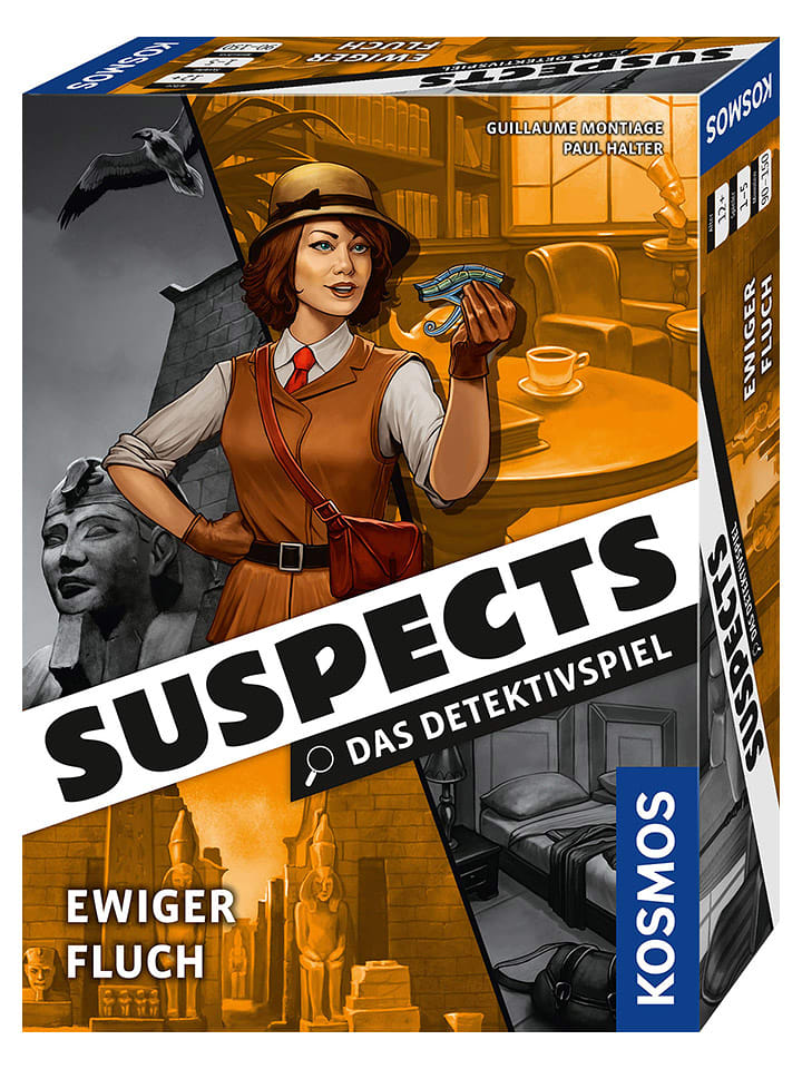 Kosmos Kartenspiel "Suspects Ewiger Fluch" - ab 12 Jahren - onesize
