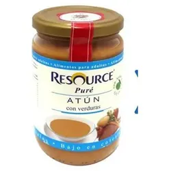 Meritene Nestlé Resource Pack Puré Atún Con Verduras 300g
