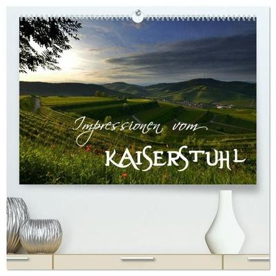 Impressionen vom Kaiserstuhl (hochwertiger Premium Wandkalender 2027 DIN A2 quer), Kunstdruck in Hochglanz