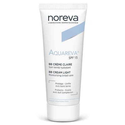 Noreva Aquareva getönte BB-Creme SPF 15 hell 40 ml Tagescreme
