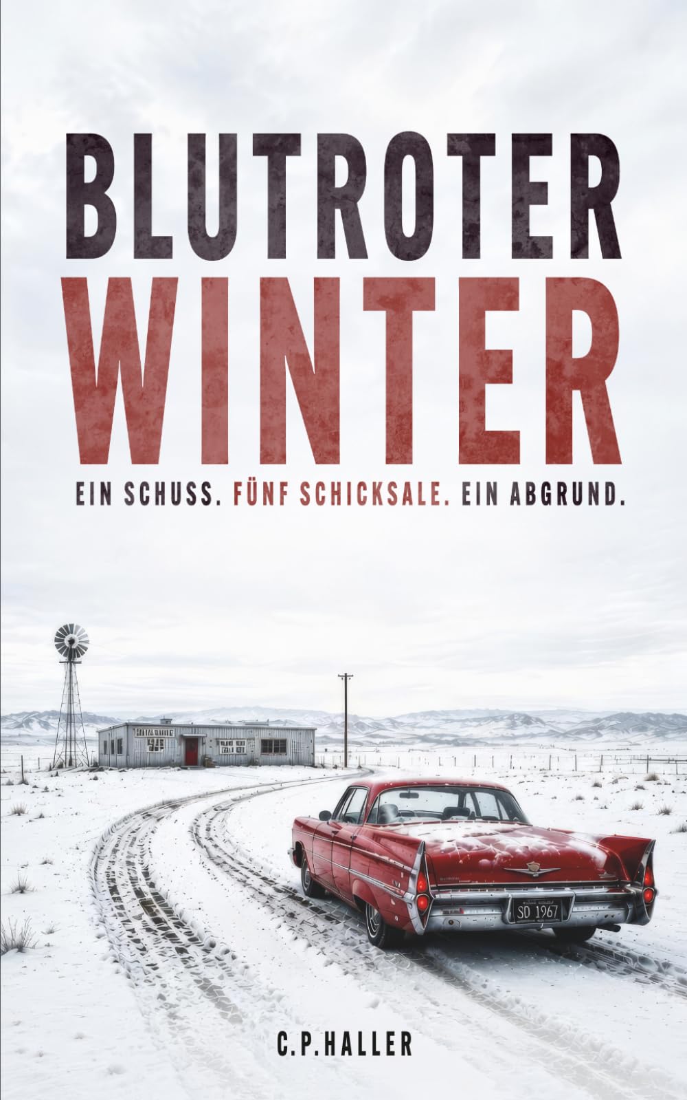 c.p.haller - Blutroter Winter: Ein Schuss. Fünf Schicksale. Ein Abgrund. - Preis vom 19.10.2026 19:33:35 h