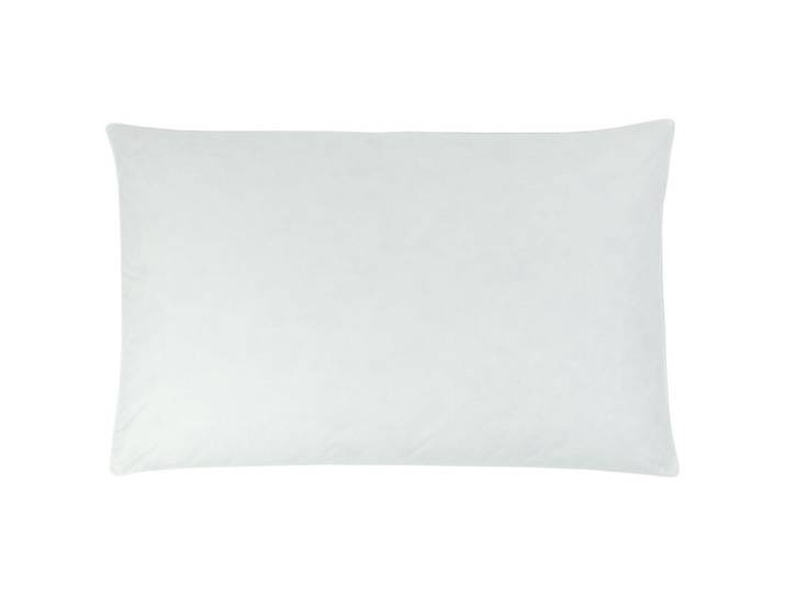 Zollner Kopfkissen, 60x90 cm, 100% Federn, Weiß, 60x90 cm, Heimtextilien, Kopfpolster & Bettdecken, Kopfkissen