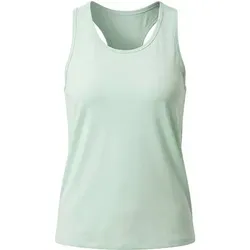 2XU Laufshirt Aero Mesh Singlet, Größe M in Grün Grün