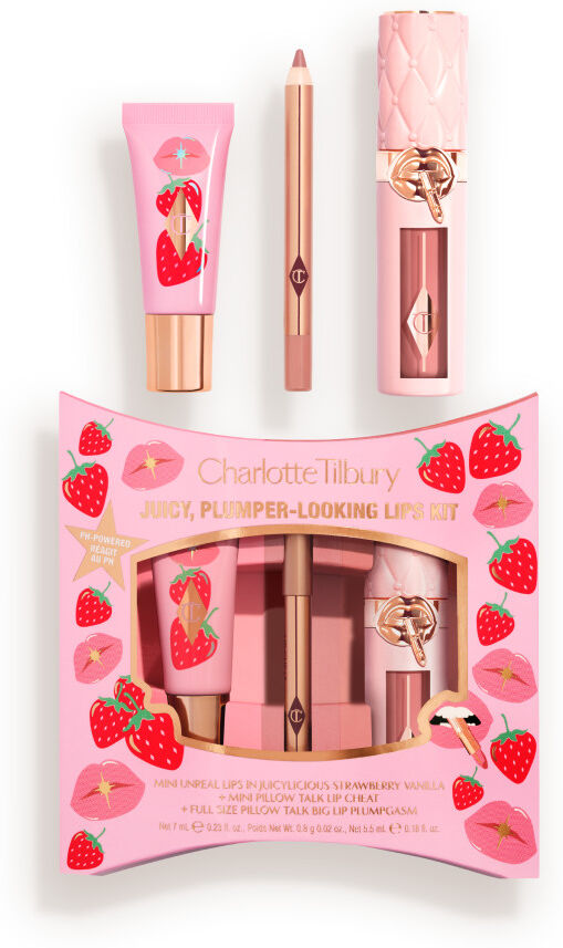Juicy, Plumper-looking Lips Kit - Lip Kit Charlotte Tilbury 4938 Juicy, Plumper-looking Lips Kit Size: