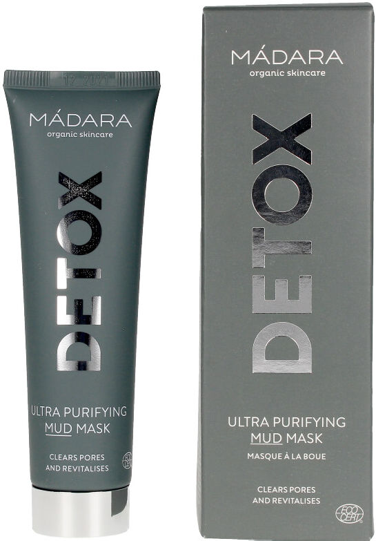 Mádara Organic Skincare Detox ultra purifying mud mask 60 ml