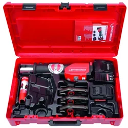 ROTHENBERGER ROMAX 4000 Set TH16-20-26mm, 4Ah, EU - 1000001925