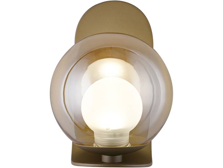 Wandlampe Pure Popup Aluminum/Acryl bronze 4W LED - LED- LED Energiesparlampe