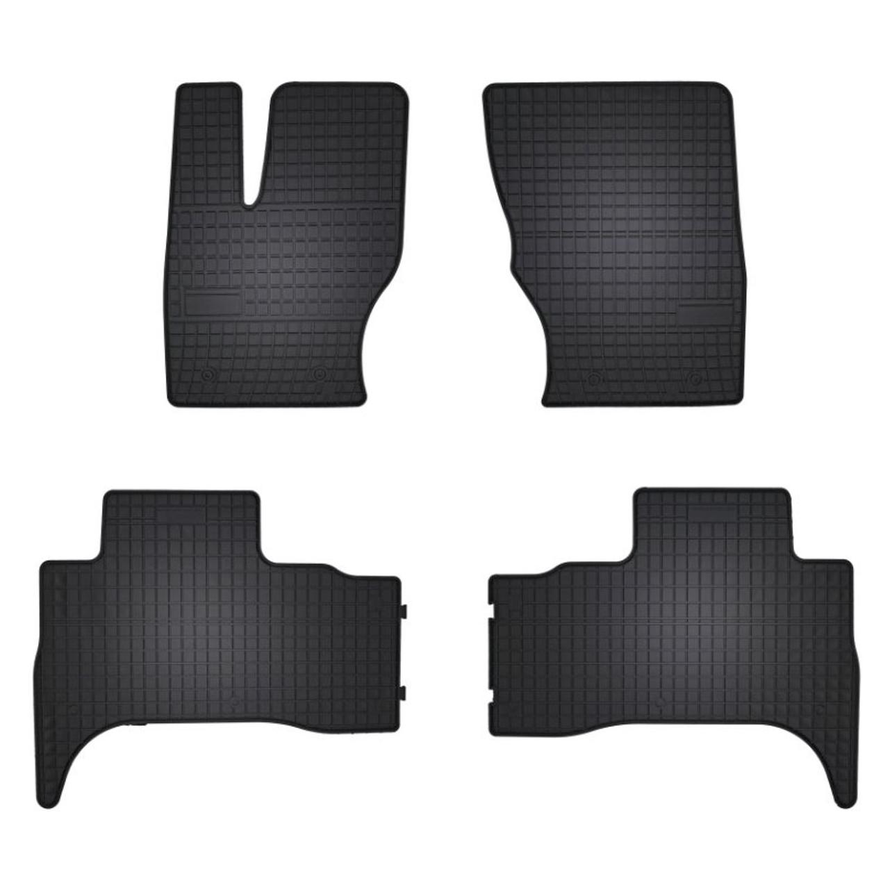 Frogum Range Rover Sport Gummifussmatten (2 Vordermatten + 2 Rückmatten) (ET402386)